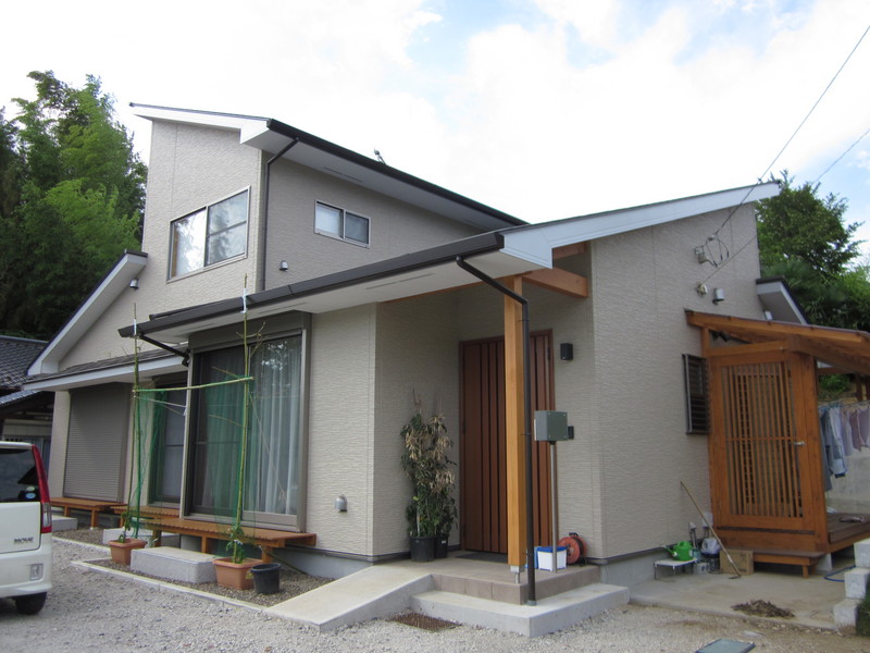エコ・省エネ・高齢者の方にも使い勝手の良い住宅
