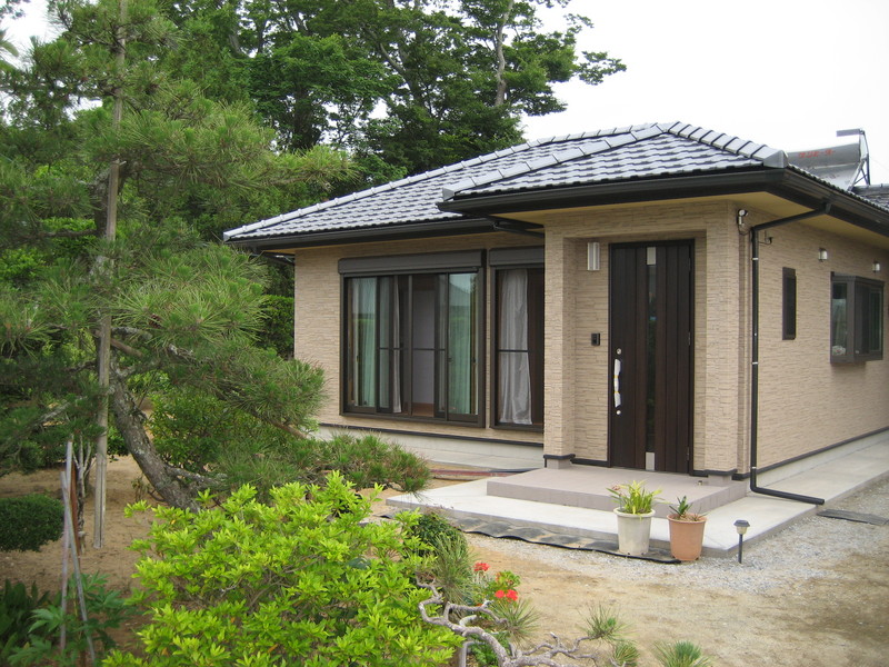耐震構造の安心平屋建住宅　【行方市】
