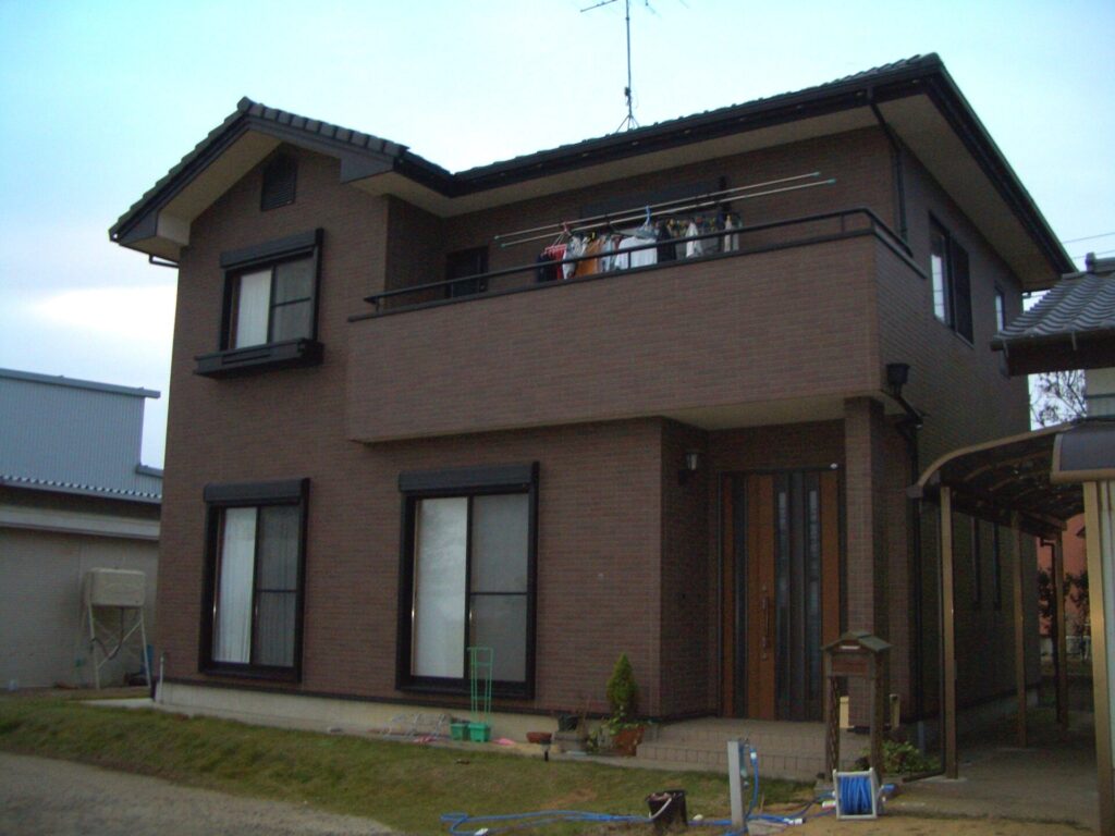 スーパーウォール工法の高性能住宅